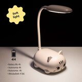 MiquelRius Lampa LED Back2Fun mačka bijela MR13337 | shoptok.hr