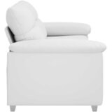  Dvosjed Kauč Bijeli 180x81x84 cm Implicitna koža | shoptok.hr