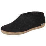 Glerups Polškornji DK Shoe Charcoal Lammwollfilz Črna | Shoptok.si