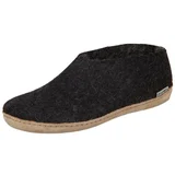 Polškornji DK Shoe Charcoal Lammwollfilz Črna