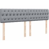  Krevet s oprugama i madracem svjetlosivi 180x200 cm od tkanine | shoptok.hr