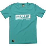Uller Majice s kratkimi rokavi Classic Modra Cene