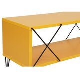 Hanah home tv polica street yellow