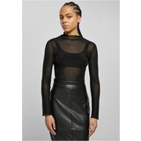 Urban Classics Women's Fishnet Turtleneck Bodysuit Black Cijene