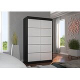ADRK GARDEROBNA OMARA BENISSO(VEČ BARV)-Črna/Bela | Shoptok.si