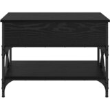  Kava Stol Crni hrast 70x50x50cm Konstruirano drvo | shoptok.hr