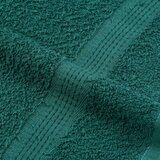 vidaXL Komplet brisač 8-delni zelena 360 gsm 100% bombaž | Shoptok.si