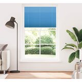  Plisirana zavjesa Plava 120x200 cm Širina tkanine 119,4 cm Poliester | shoptok.hr
