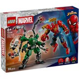 Lego Super Heroes Marvel Mech Battle Spiderman Vs Enemy | Eponuda.com
