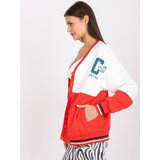FANCY Sweatshirt-FA-BL-7621.65P-white-red | Shoptok.si