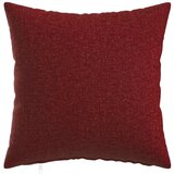  Presvlaka za jastuk 2 kom. HEERLEN Vinska crvena 50 x 50 cm - boja crnog vina 50 x 50 cm 2 | shoptok.hr
