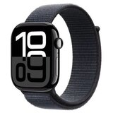 Apple Watch Series 10 GPS 46mm Jet Black Aluminium Case+Ink SportLoop MWWR3 | Eponuda.ba