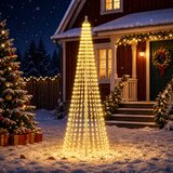  Božićno svjetlo za drvce sa šiljcima 744 LED lampica | shoptok.hr