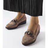 D/CEO Silver loafers Ilana | Shoptok.si
