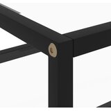  Konzolni stol prozirni 50 x 40 x 40 cm od kaljenog stakla | shoptok.hr