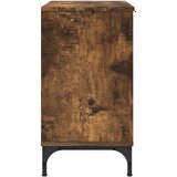  Kupaonski ormarić za sudoper Dimljeni hrast 60,5 x 33,5 x 61 cm | Eponuda.com
