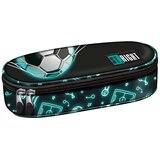 Unipap St.Right Neon Football ovalni peresnica PC01 23x9,5x6 cm | Shoptok.si