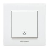 Panasonic Taster svetla beli vijčani 10A 250V WKTC0016-2WH EU4 Karre Plus | Eponuda.com