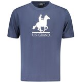 U.S. Grand Polo Club US Grand Polo Muška Majica Kratkih Rukava Plava | shoptok.hr