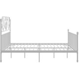  Okvir za krevet bijeli metalni 180 x 200 cm | shoptok.hr