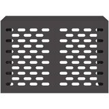  Pokrov za klima uređaj Crna 90 x 40 x 60 cm Čelik | shoptok.hr