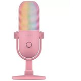 Razer mikrofon Seiren V3 Chroma, roza | Shoptok.si
