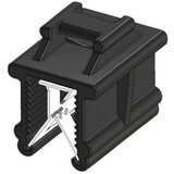 WKK Vezice 200 mm Crna Spajanje kabela preko montaže, Toplinski stabilizirana, Vremenski stabilna 5752 1 ST Cijene