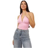 La Modeuse Topi & Bluze 78195_P185961 Rožnata | Shoptok.si