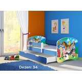 ACMA Krevet za decu Blue sa fiokom 180x80 2 34 | Eponuda.com