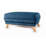 Bonami Selection Moder tabure iz rebrastega žameta Tori – | Shoptok.si