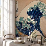  Foto tapeta - Hokusai: The Great Wave off Kanagawa (Reproduction) 500x350 Premium | shoptok.hr