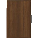 vidaXL Stenska nočna omarica 2 kosa rjavi hrast 50x30x47 cm | Shoptok.si