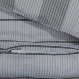  Set posteljine za poplun sivi 155x220 cm pamučni | shoptok.hr