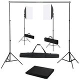  fotografske opreme sa svjetlima softbox i pozadinom | shoptok.hr