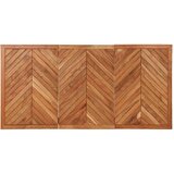 vidaXL Jedilna miza 160x80x75 cm masivni les akacija | Shoptok.si