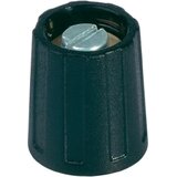OKW Okruglo dugme promjera 31 mm crna promjer osi 6 mm Cijene