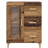  Kreveta Staro drvo 69,5 x 34 x 90 cm Konstruirano drvo | shoptok.hr