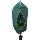 vidaXL Navlaka za biljke od flisa s patentom 70 g/m² 2 36x2 m | shoptok.hr
