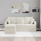 SOFA Krema 178 x 134 x 80 cm Baršun | shoptok.hr