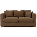 Scandic Smeđa sofa 175 cm Comfy -