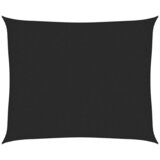  Jedro za zaštitu od sunca 160 g/m² crno 2,5 x 3 m HDPE | shoptok.hr