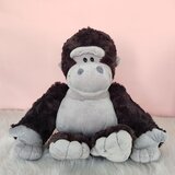 Plišana igračka gorila 22cm - crno/siva | Shoptok.si