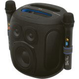 Sal Zvučnik bežični sa mikrofonom PARCUBE, Boombox, Bluetooth, 100W, IPX5, Crni | Eponuda.ba
