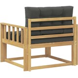  Srednji zunanji kavč Poliester Bela, (5000240793) | Shoptok.si