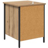  Nočna omarica s predalom 2 pcs artisan hrast 40 x 42 x 50 cm | Shoptok.si