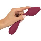 You2Toys Rosenrot - savitljivi vibrator za G-točku pupoljak ruže (crveni) | shoptok.hr