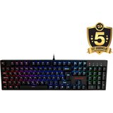 Redragon Surara K582 RGB mehanska tipkovnica rdeča stikala s slovenskimi znaki | Shoptok.si