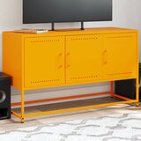 TV ormarić boja senfa 100,5 x 39 x 60,5 cm čelični | shoptok.hr