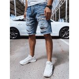 DStreet Spodenki męskie jeansowe niebieskie | Eponuda.ba