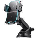 Joyroom UCHWYT Z ŁADOWARKĄ INDUKCYJNĄ JR-ZS246 S NA DESKĘ ROZDZIELCZĄ - CZARNY, (22070475) | Shoptok.si